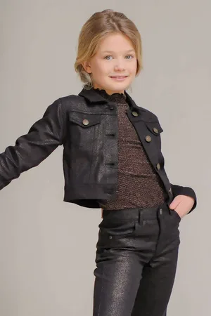 Like Flo Top Elena met glitters Meisjes Polyester Col Meerkleurig