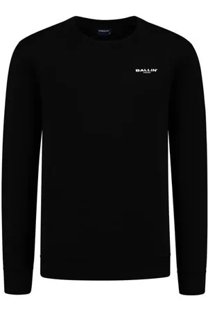 Ballin Sweater Jongens Katoen Ronde hals Effen