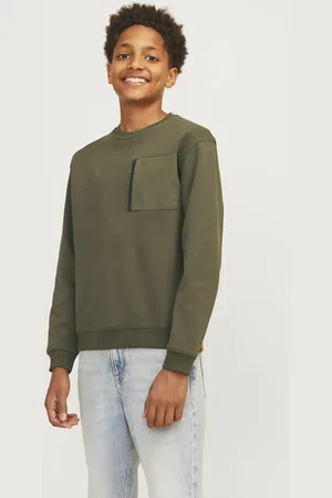 JACK & JONES JUNIOR sweater JCOOUTDOOR Effen