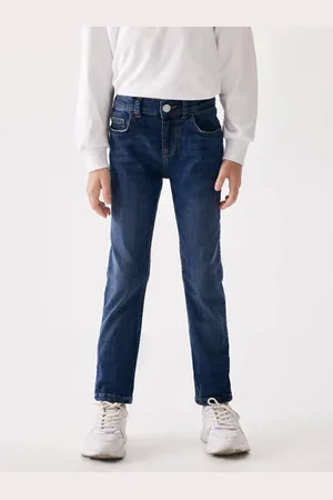 LTB Skinny jeans ISABELLA G Blauw Meisjes Denim Effen