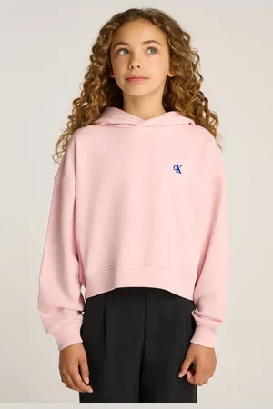 Calvin Klein Sweater roze Backprint