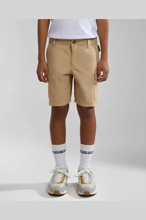 Napapijri Cargo short Korte broek Jongens Katoen Effen
