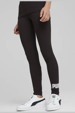 PUMA Sportlegging Broek Meisjes Katoen Logo