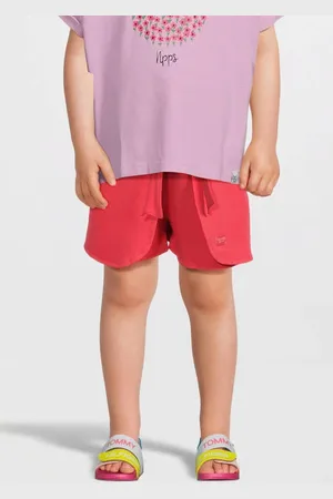 Orange stars Short Michelle Korte broek Meisjes Sweat Effen