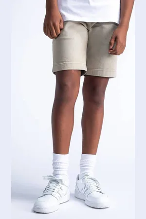 Petrol Industries Casual short Korte broek Beige Jongens Katoen Effen