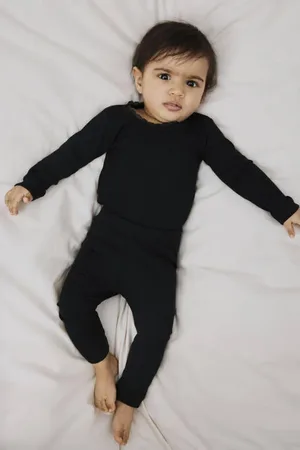 NAME IT BABY baby broek NBNKAB Legging Jongens/Meisjes Katoen Effen