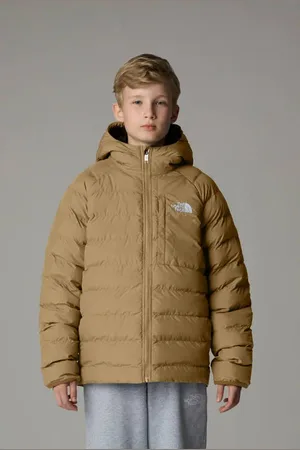 The North Face Reversible jas Perrito Jongens Polyester Capuchon