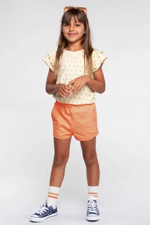 Moodstreet Regular fit sweatshort Korte broek Effen