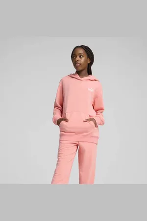 PUMA Joggingpak Trainingspak Jongens/Meisjes Katoen Capuchon Effen