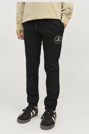 JACK & JONES JUNIOR joggingbroek JPSTGORDON JJSWIFT met logo Jongens Sweat