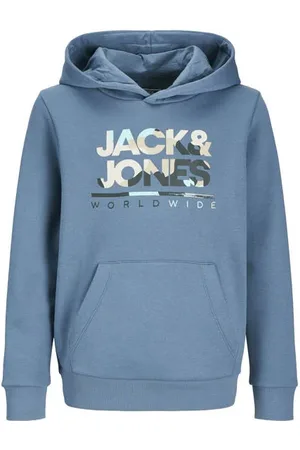 JACK & JONES JUNIOR hoodie Sweater Logo