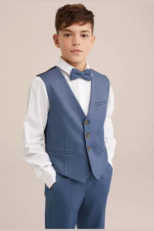WE Fashion Gilet Jongens Polyester V