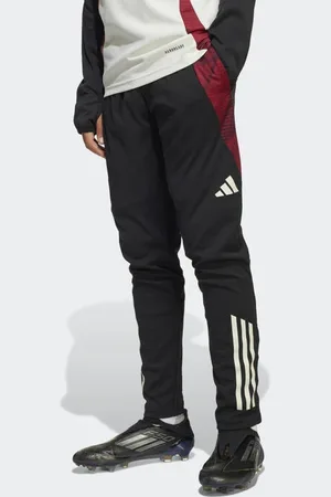 adidas Performance Junior Manchester United voetbalbroek Sportbroek Jongens/Meisjes Polyester