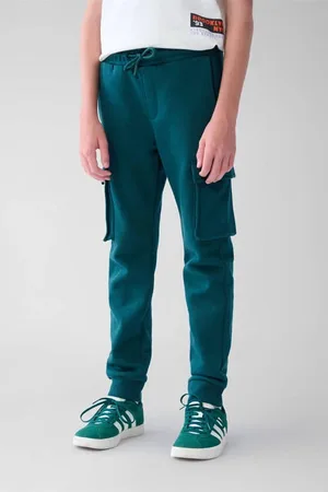 SHOEBY Relaxed joggingbroek Jongens Sweat Effen