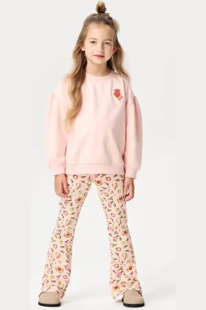 Noppies Kids sweater Trui Meisjes Katoen Ronde hals Grafisch