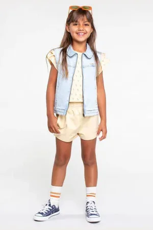 Moodstreet Regular fit sweatshort Korte broek Effen