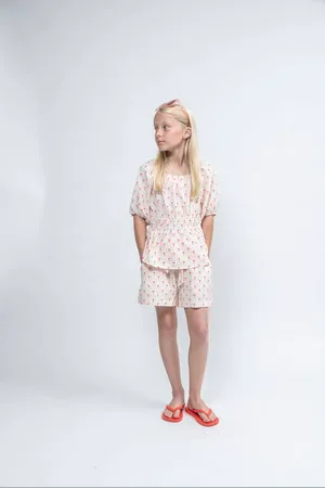 Sofie Schnoor Casual short met all over print Korte broek Meisjes Polyester