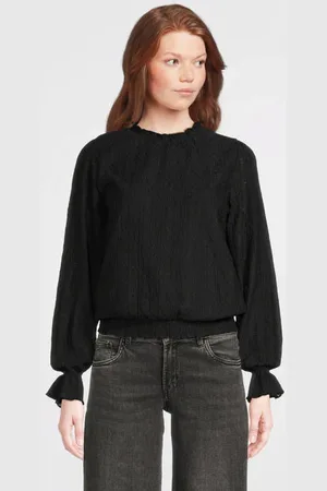 Looxs 10sixteen top Meisjes Polyester Ronde hals Effen