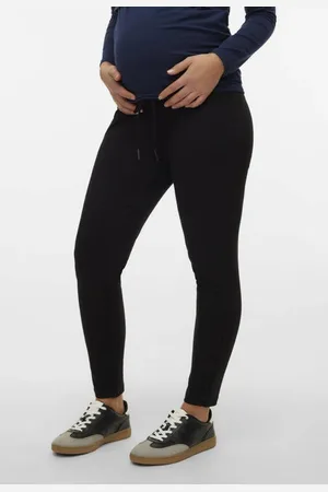 VERO MODA Slim fit broek VMMEVA Dames Viscose Effen
