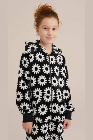 WE Fashion Fleece onesie All over print