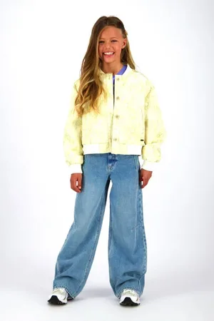 Vingino Jasje voor binnen goud Meisjes Polyester Ronde hals Effen