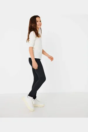 ONLY KIDS GIRL legging KOGEMILI Meisjes Stretchkatoen Effen