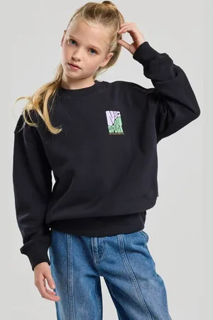 America today Sweater zwart Backprint