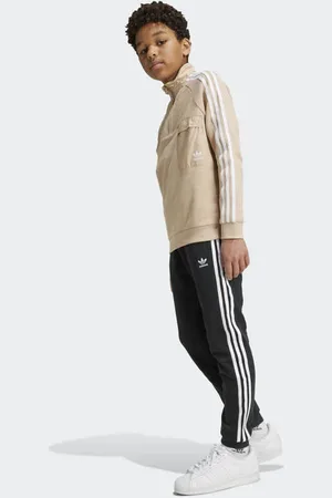 adidas Originals joggingbroek Trefoil Jongens/Meisjes Katoen