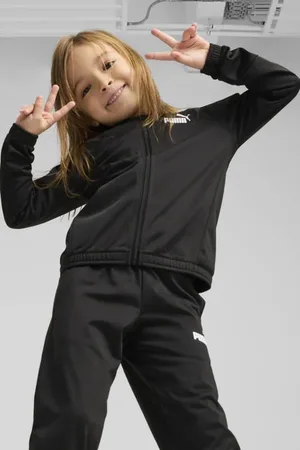 PUMA Trainingspak Ess No. 1 Jongens/Meisjes Polyester Capuchon