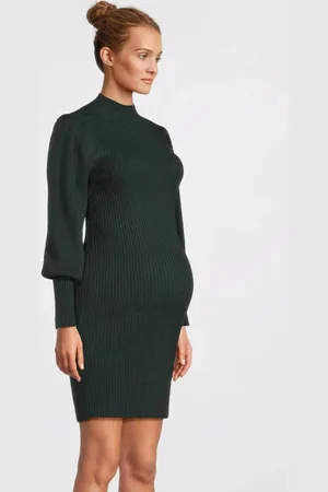 ONLY Zwangerschapsjurk OLMKATIA Dames Viscose Opstaande kraag