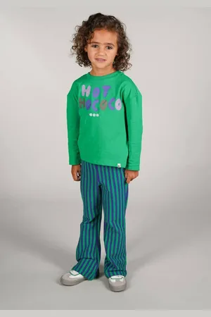 The New Chapter Longsleeve met printopdruk Jongens Katoen Ronde hals