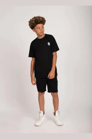 Nik & Nik Sweatshort Kenneth Korte broek Jongens Nylon Effen