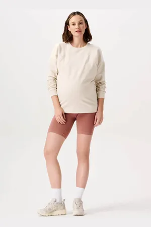 Noppies Maternity high waist cycling short Nais Korte broek Dames Polyamide