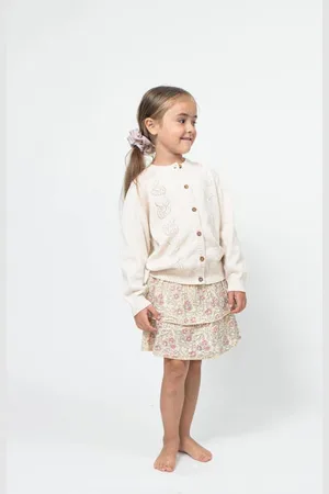 Sofie Schnoor Rok met all over print Meisjes Katoen All over print