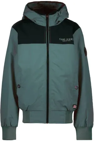Cars Jack Jas Jongens Nylon Capuchon Effen