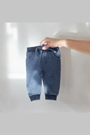 Dirkje Broek Jongens Sweat Effen