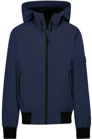 Cars Jack Jas Jongens Polyester Capuchon Effen