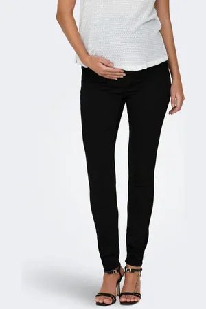ONLY Skinny zwangerschaps jegging OLMRAIN Jeans Dames Viscose