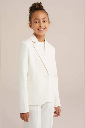 WE Fashion Regular fit blazer Meisjes Polyester V
