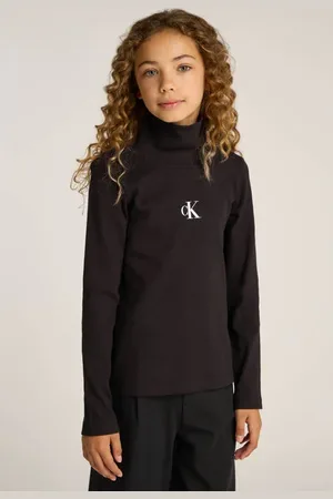 Calvin Klein Coltrui fijn gebreid Logo