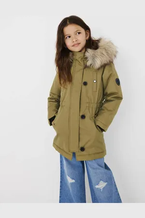 ONLY KIDS GIRL winterjas KOGIRIS Meisjes Polyester Capuchon