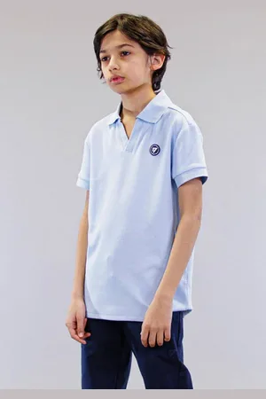 Bellaire Polo Jongens Polyester Polokraag Effen