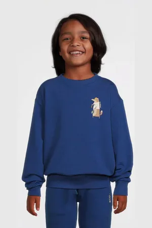 Moodstreet Sweater Simon met backprint Backprint