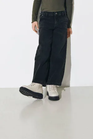 ONLY KIDS GIRL wide leg jeans KOGCOMET Meisjes Denim Effen