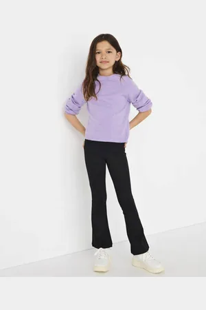 ONLY KIDS GIRL flared broek KONPAIGE Meisjes Viscose Effen