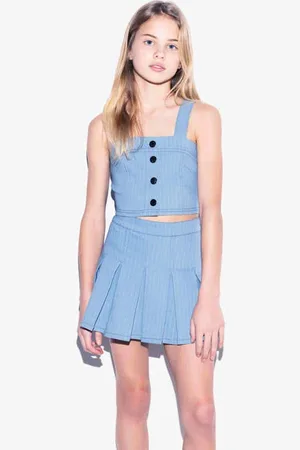 Retour X Memphis skort Rok Blauw Meisjes Viscose