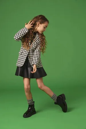 ONLY KIDS GIRL blazer KOGELINOR met pied
