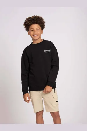 Nik & Nik Cargo short Nei Korte broek Jongens Polyamide Effen