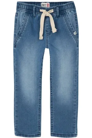 Noppies Kids regular fit jeans Jongens Denim Streep