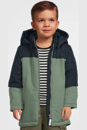 NAME IT MINI winterjas NMMMAX Jongens Polyester Capuchon